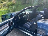 Gebraucht Mercedes SL300 231 PS (169 kW) 1992 Blau Cabrio