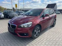 Gebraucht BMW 220 Active Tourer Sport Line 192 PS (141 kW) 2015 Rot Van / Kleinbus