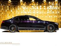 Neu Mercedes S63 AMG AMG 802 PS (589 kW) 2025 Northern lights violet Limousine