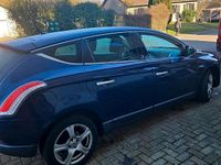 Gebraucht Lancia Delta 120 PS (88 kW) 2009 Blau Kleinwagen