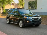 Gebraucht Kia Sorento 197 PS (144 kW) 2011 Schwarz SUV