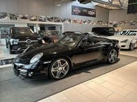 Gebraucht Porsche 997 Turbo 500 PS (367 kW) 2009 Schwarz Cabrio
