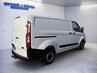 Gebraucht Ford Transit Custom Basis 105 PS (77 kW) 2023 Frostweiß Pickup