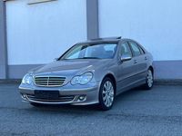 Gebraucht Mercedes C220 150 PS (110 kW) 2005 Silber Limousine