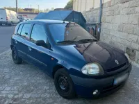 Gebraucht Renault Clio II 59 PS (43 kW) 1999 Blau Kleinwagen