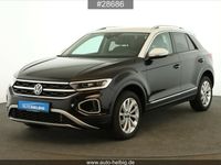 Gebraucht VW T-Roc Style 150 PS (110 kW) 2023 Deep black perleffekt SUV