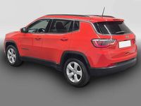 Gebraucht Jeep Compass Longitude 140 PS (102 kW) 2021 Orange SUV