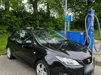 Gebraucht Seat Ibiza 70 PS (51 kW) 2011 Schwarz Coupé