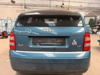 Gebraucht Audi A2 75 PS (55 kW) 2001 Blau Kleinwagen