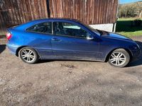 Gebraucht Mercedes CL230 197 PS (144 kW) 2002 Blau Coupé