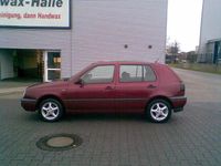 Gebraucht VW Golf III 90 PS (66 kW) 1995 Rot metallic Limousine