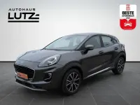 Gebraucht Ford Puma Titanium 125 PS (91 kW) 2021 Grau SUV