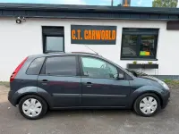 Gebraucht Ford Fiesta 68 PS (50 kW) 2007 Grau Kleinwagen