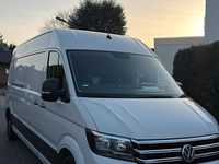Second-hand VW Crafter 140 CP (102 kW) 2017 Alb Van