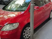 Gebraucht VW Golf Plus Cross 140 PS (102 kW) 2007 Rot Limousine