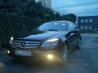 Gebraucht Mercedes CLC220 150 PS (110 kW) 2010 Schwarz Coupé