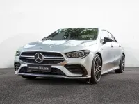 Gebraucht Mercedes CLA35 AMG AMG 306 PS (225 kW) 2021 Iridiumsilber metallic Coupé