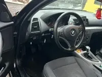 Gebraucht BMW 116 Basis 122 PS (89 kW) 2008 Schwarz Kleinwagen