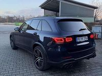 Gebraucht Mercedes GLC43 AMG AMG 390 PS (286 kW) 2021 Blau SUV