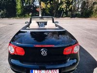 Brugt VW Eos Edition 150 HK (110 kW) 2008 Sort Cabriolet