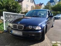 Gebraucht BMW 318 118 PS (86 kW) 1998 Blau Limousine