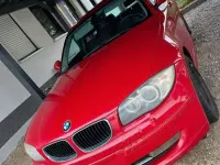 Gebraucht BMW 118 Performance 143 PS (105 kW) 2011 Rot Kleinwagen