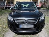 Second-hand VW Tiguan 140 CP (102 kW) 2011 Negru SUV