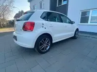 Gebraucht VW Polo Highline 105 PS (77 kW) 2012 Weiß Kleinwagen
