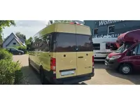 Gebraucht MAN TGE 140 PS (102 kW) 2022 Braun Van