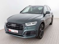 gebraucht Audi Q5 Sport 40 TDI qu.S tr. NAVI MATRIX LEDER