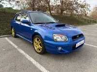 Gebraucht Subaru Impreza 224 PS (164 kW) 2004 Blau Limousine