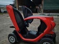 Gebraucht Renault Twizy 12 kW (17 PS) 2018 Rot Kleinwagen