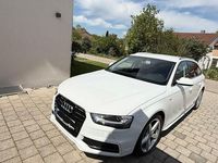 Używany Audi A4 S-Line 150 KM (110 kW) 2015 Biały Kombi