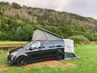 Gebraucht Mercedes V300 Marco Polo 239 PS (175 kW) 2019 Schwarz Van / Kleinbus