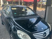 Gebraucht Mercedes B170 116 PS (85 kW) 2005 Schwarz Van / Kleinbus