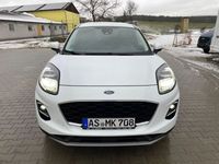 Gebraucht Ford Puma Titanium X 125 PS (91 kW) 2022 Weiß Coupé