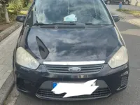 Gebraucht Ford C-MAX 109 PS (80 kW) 2009 Schwarz Van / Kleinbus