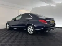 Gebraucht Mercedes C200 136 PS (100 kW) 2015 Blau Limousine