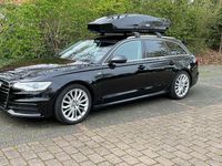 Gebraucht Audi A6 Sport 204 PS (150 kW) 2013 Schwarz Kombi