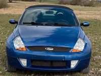 Gebraucht Ford StreetKa 95 PS (69 kW) 2003 Blau Cabrio