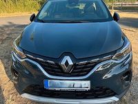 Gebraucht Renault Captur Intens 101 PS (74 kW) 2020 Blau SUV
