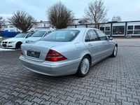 Gebraucht Mercedes S400 250 PS (183 kW) 2001 Silber Limousine