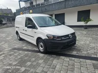Gebraucht VW Caddy 122 PS (89 kW) 2020 Weiß Van / Kleinbus