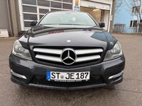 Gebraucht Mercedes C220 AMG 190 PS (139 kW) 2012 Schwarz Coupé