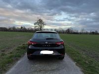 Gebraucht Seat Leon SC Style 105 PS (77 kW) 2013 Schwarz Kleinwagen