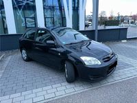 Gebraucht Toyota Corolla 97 PS (71 kW) 2006 Schwarz Kleinwagen
