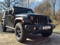Gebraucht Jeep Wrangler 284 PS (208 kW) 2022 Schwarz SUV