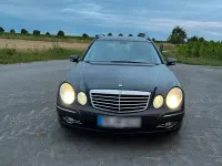 Gebraucht Mercedes E200 Avantgarde 184 PS (135 kW) 2007 Schwarz Kombi