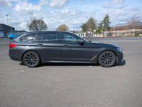 Gebraucht BMW M550 400 PS (294 kW) 2018 Blau Limousine