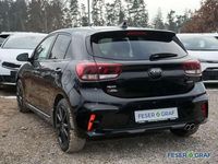 Gebraucht Kia Rio GT 120 PS (88 kW) 2019 Auroraschwarz Limousine